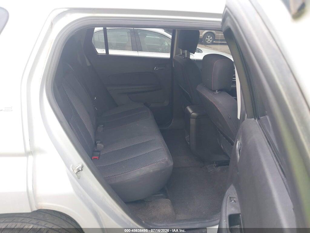 2CTFLDEY2A6361976 2010 GMC TERRAIN photo no. 8
