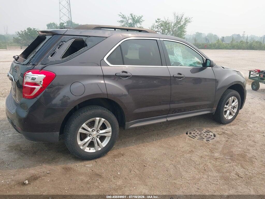 2GNFLFEK4G6190053 2016 CHEVROLET EQUINOX photo no. 4