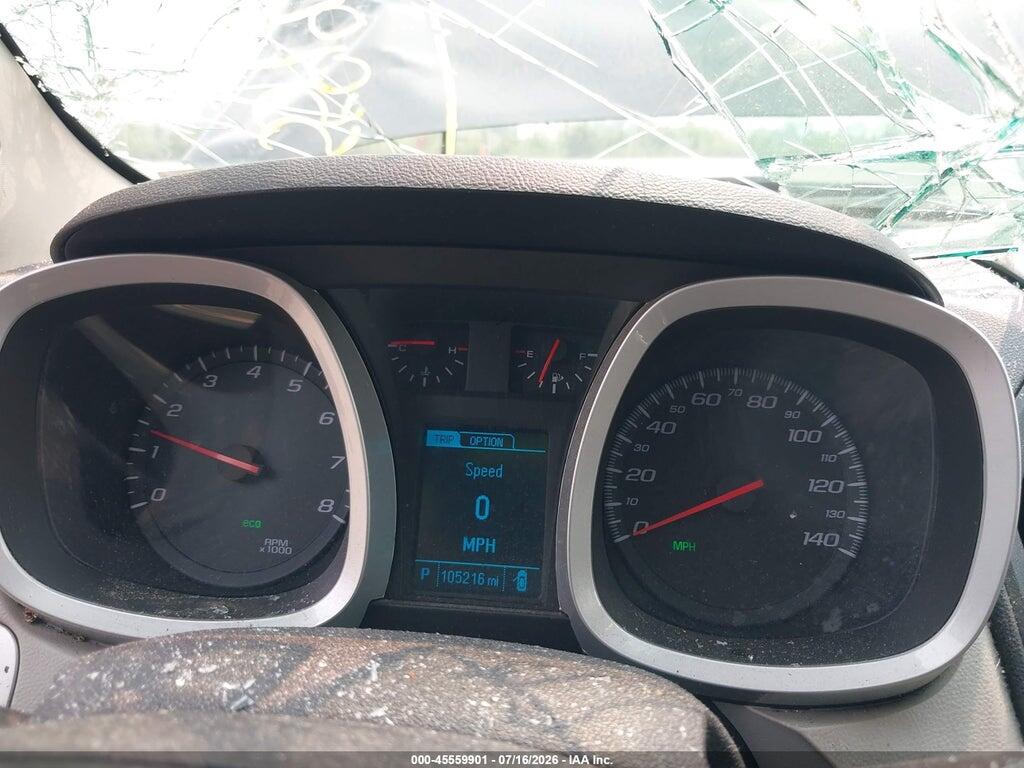 2GNFLFEK4G6190053 2016 CHEVROLET EQUINOX photo no. 7