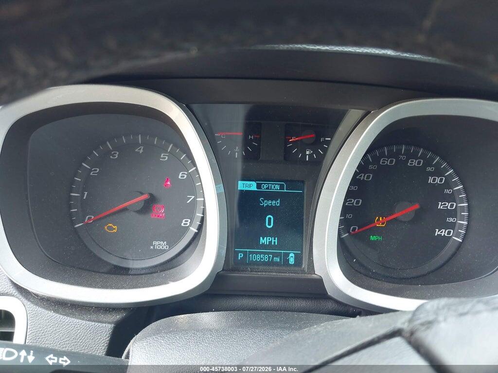 2GNFLFEK3G6345613 2016 CHEVROLET EQUINOX photo no. 7
