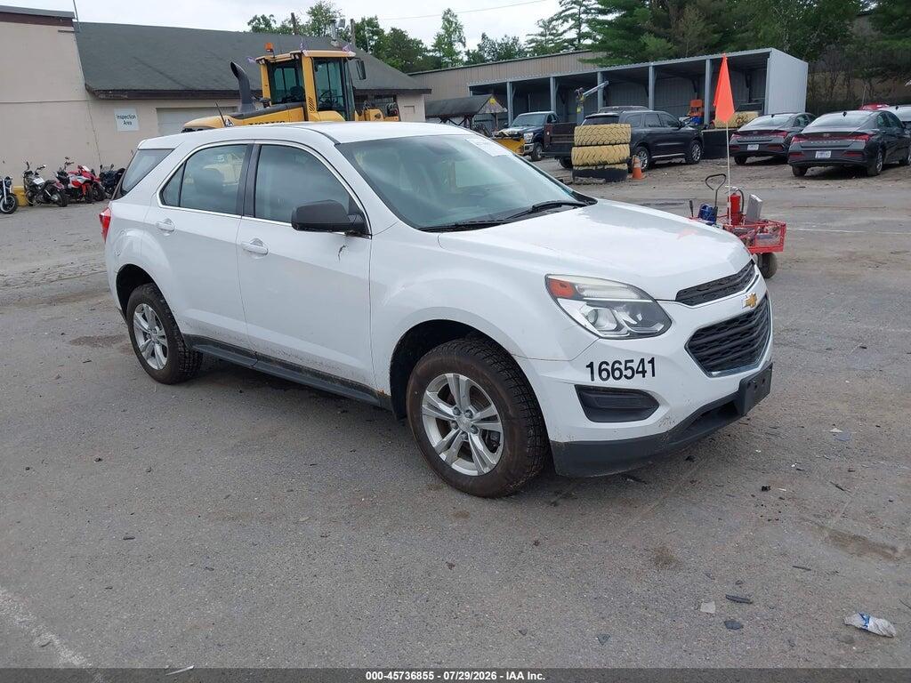 2GNFLEEK9G6226541 2016 CHEVROLET EQUINOX photo no. 1
