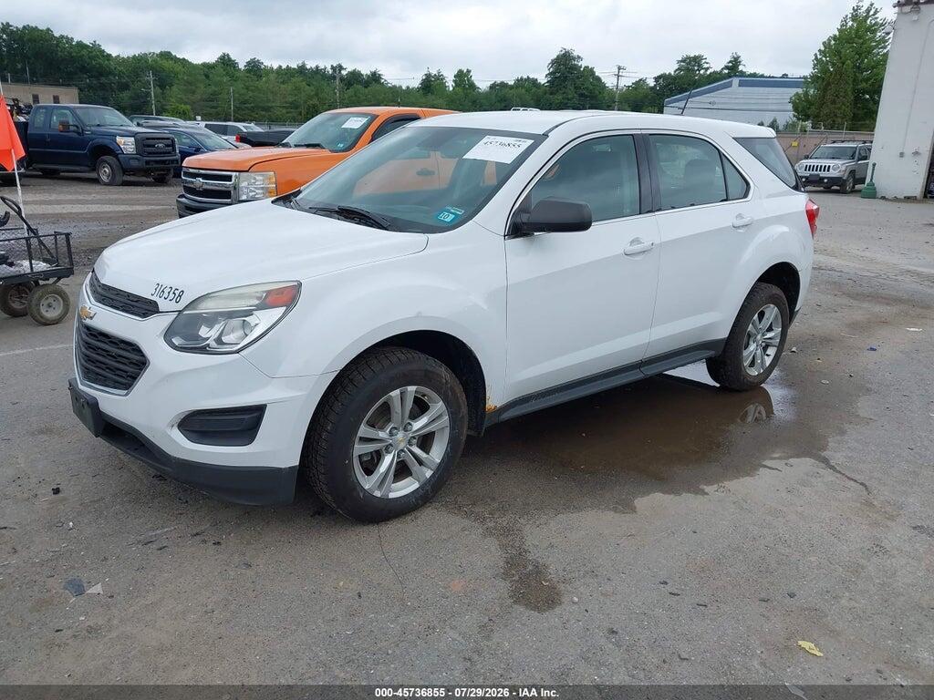 2GNFLEEK9G6226541 2016 CHEVROLET EQUINOX photo no. 2