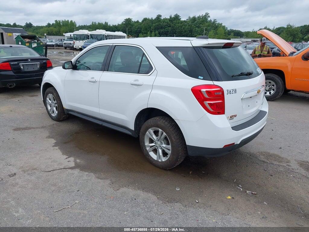 2GNFLEEK9G6226541 2016 CHEVROLET EQUINOX photo no. 3