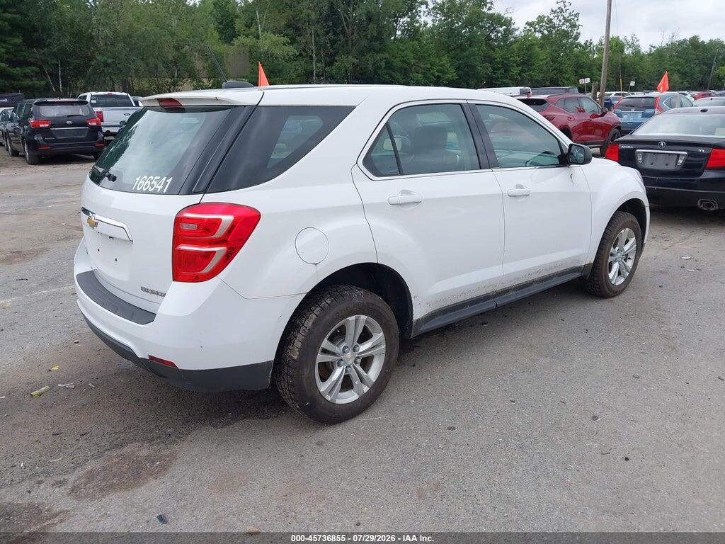 2GNFLEEK9G6226541 2016 CHEVROLET EQUINOX photo no. 4