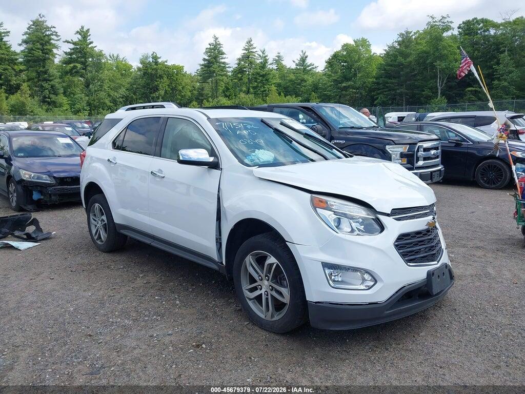2GNFLGE32G6240849 2016 CHEVROLET EQUINOX photo no. 1