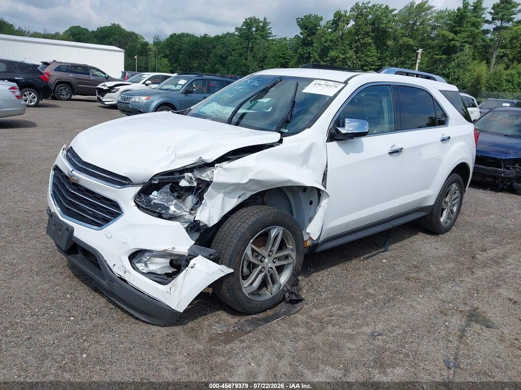 2GNFLGE32G6240849 2016 CHEVROLET EQUINOX photo no. 2