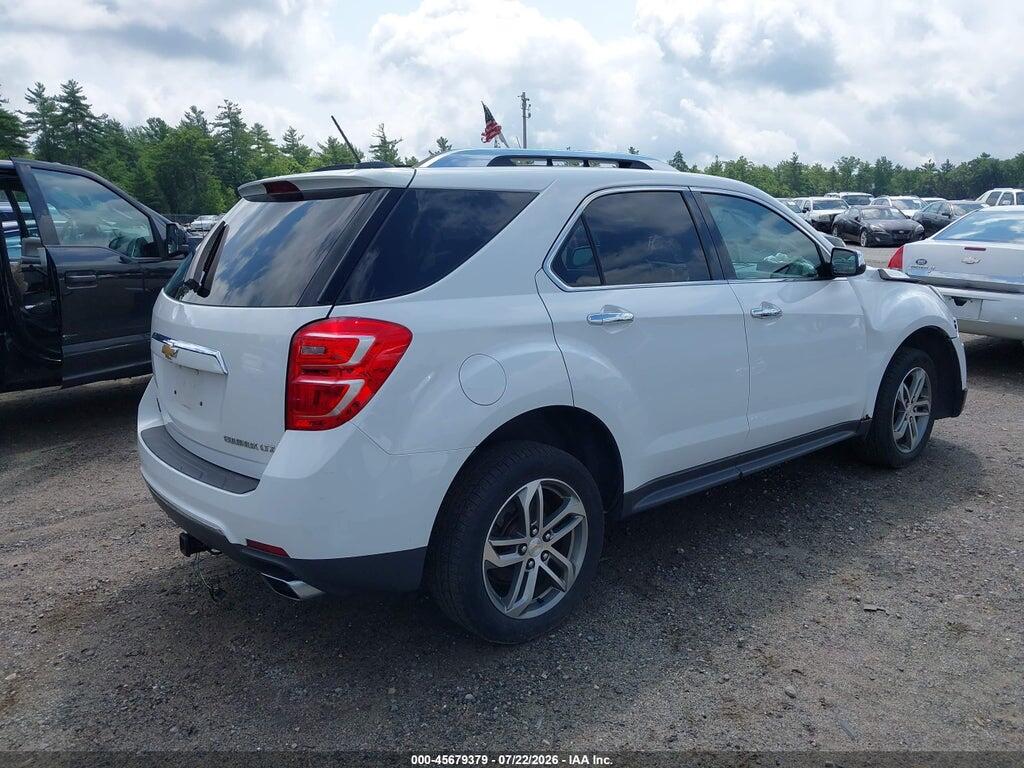 2GNFLGE32G6240849 2016 CHEVROLET EQUINOX photo no. 4
