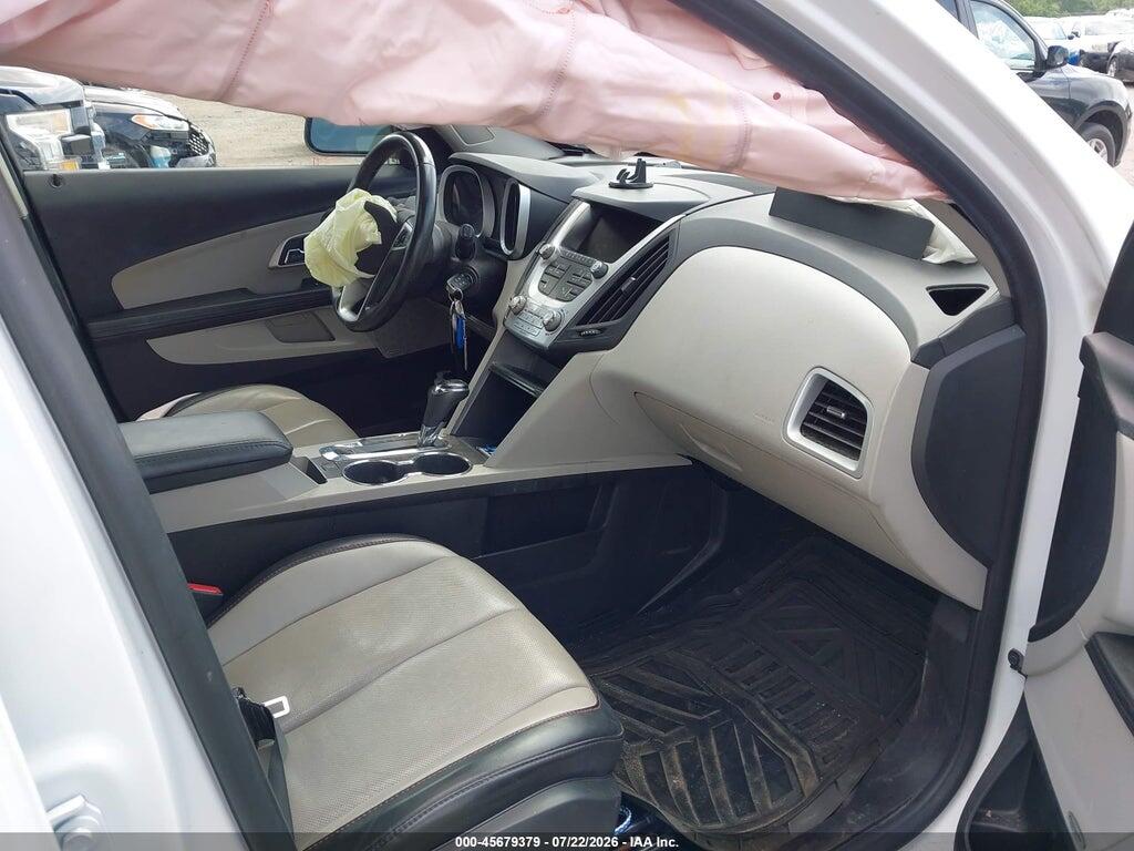 2GNFLGE32G6240849 2016 CHEVROLET EQUINOX photo no. 5