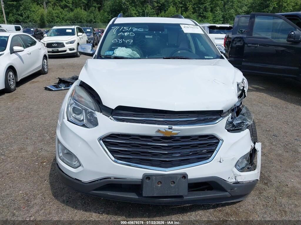 2GNFLGE32G6240849 2016 CHEVROLET EQUINOX photo no. 6