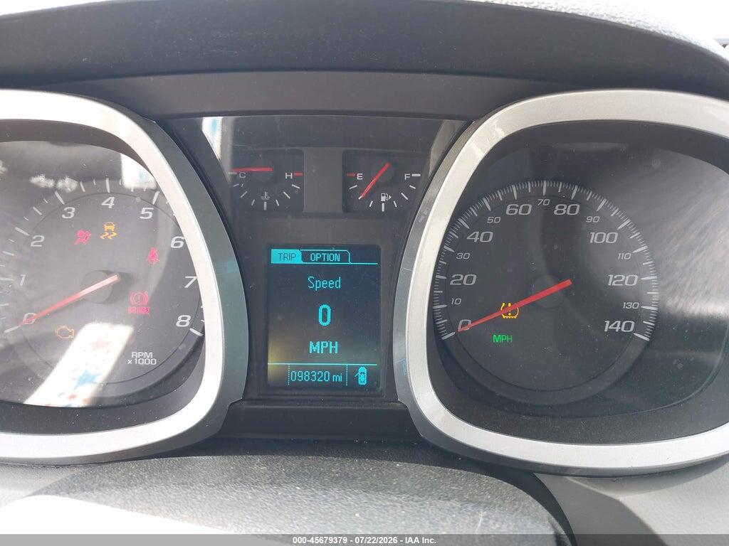 2GNFLGE32G6240849 2016 CHEVROLET EQUINOX photo no. 7