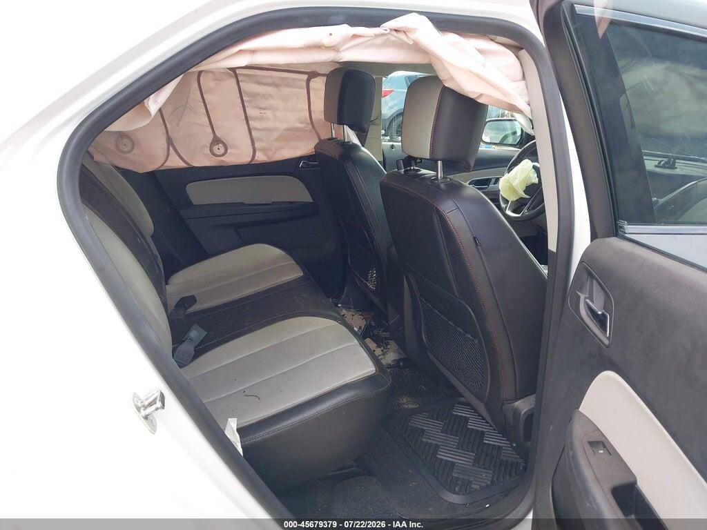 2GNFLGE32G6240849 2016 CHEVROLET EQUINOX photo no. 8