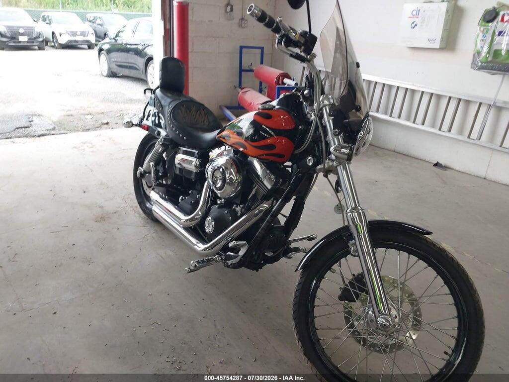 2010 HARLEY-DAVIDSON FXDWG 1HD1GP418AC323352