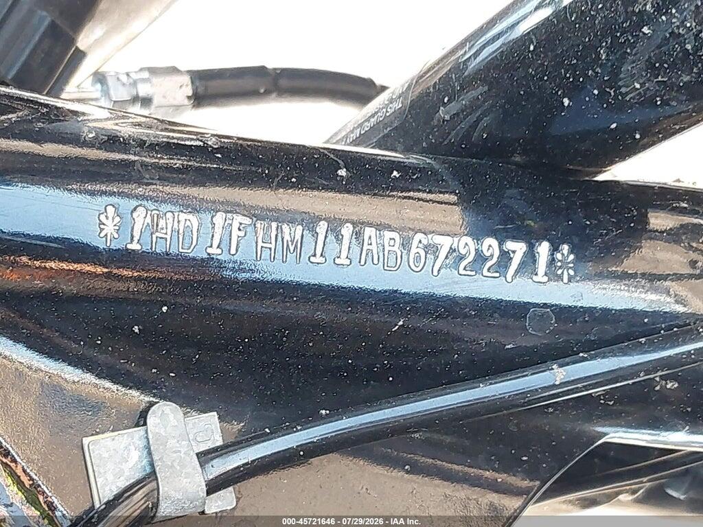 1HD1FHM11AB672271 2010 HARLEY-DAVIDSON FLHP photo no. 10