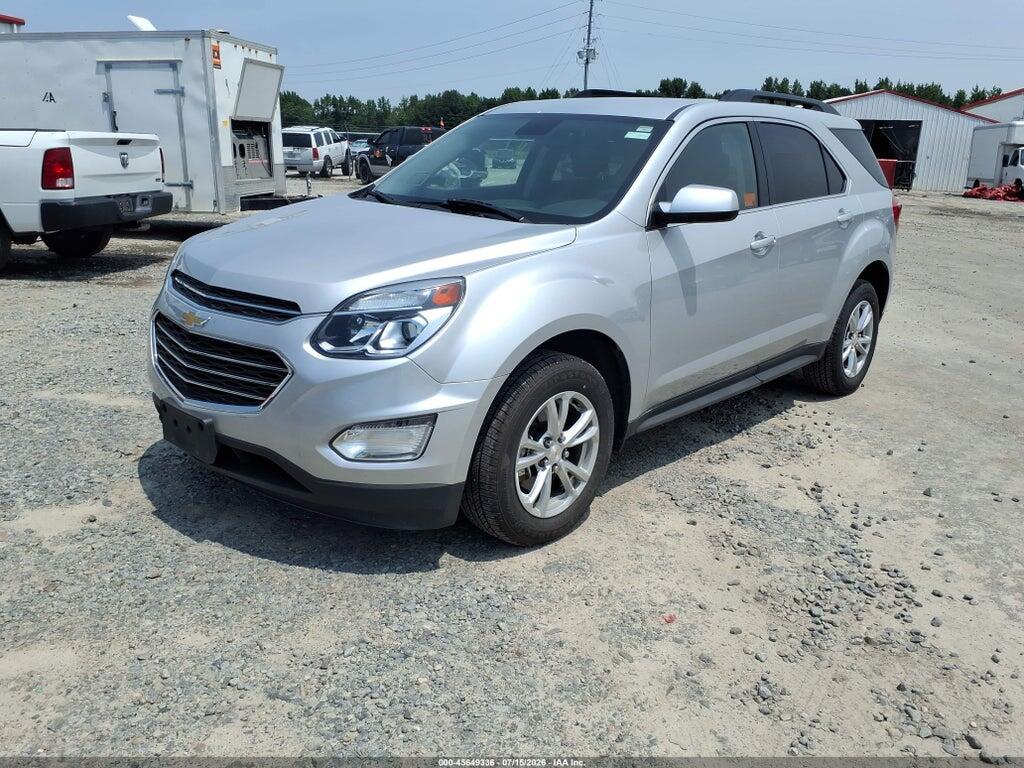 2GNFLFEK7G6322786 2016 CHEVROLET EQUINOX photo no. 2