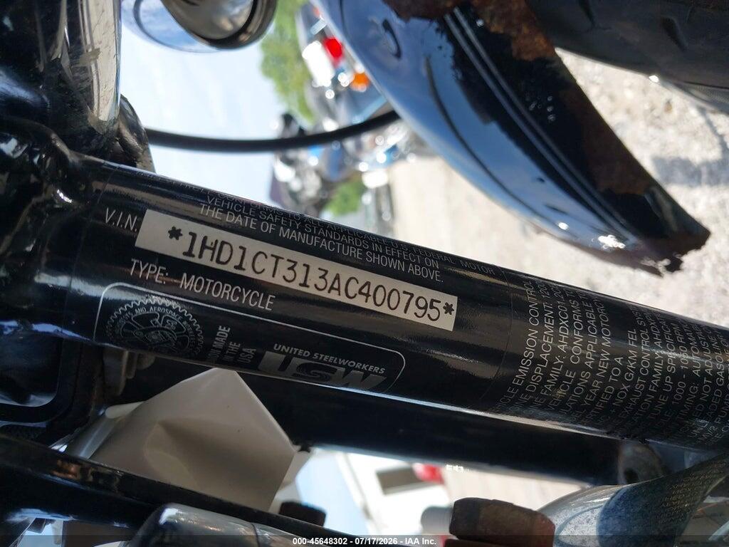 1HD1CT313AC400795 2010 HARLEY-DAVIDSON XL1200 photo no. 10