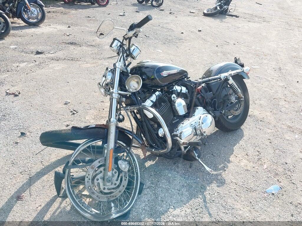 1HD1CT313AC400795 2010 HARLEY-DAVIDSON XL1200 photo no. 2