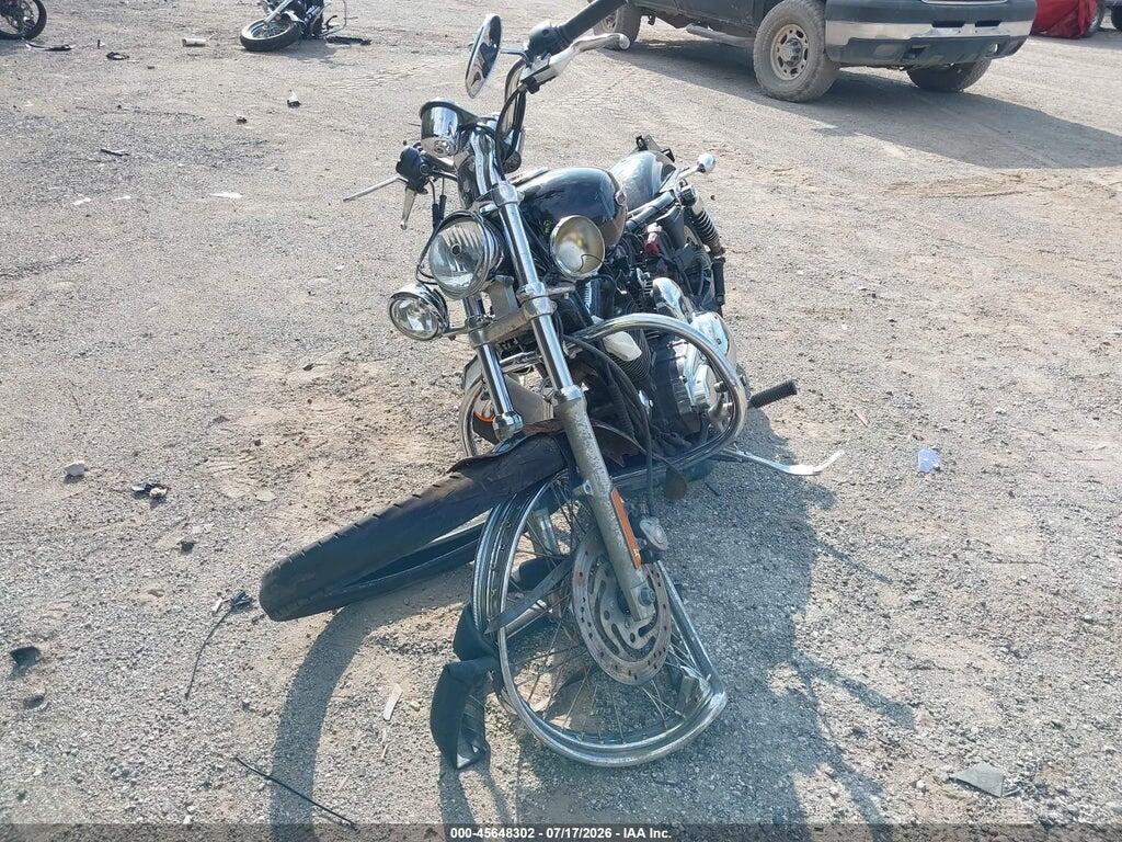 1HD1CT313AC400795 2010 HARLEY-DAVIDSON XL1200 photo no. 5