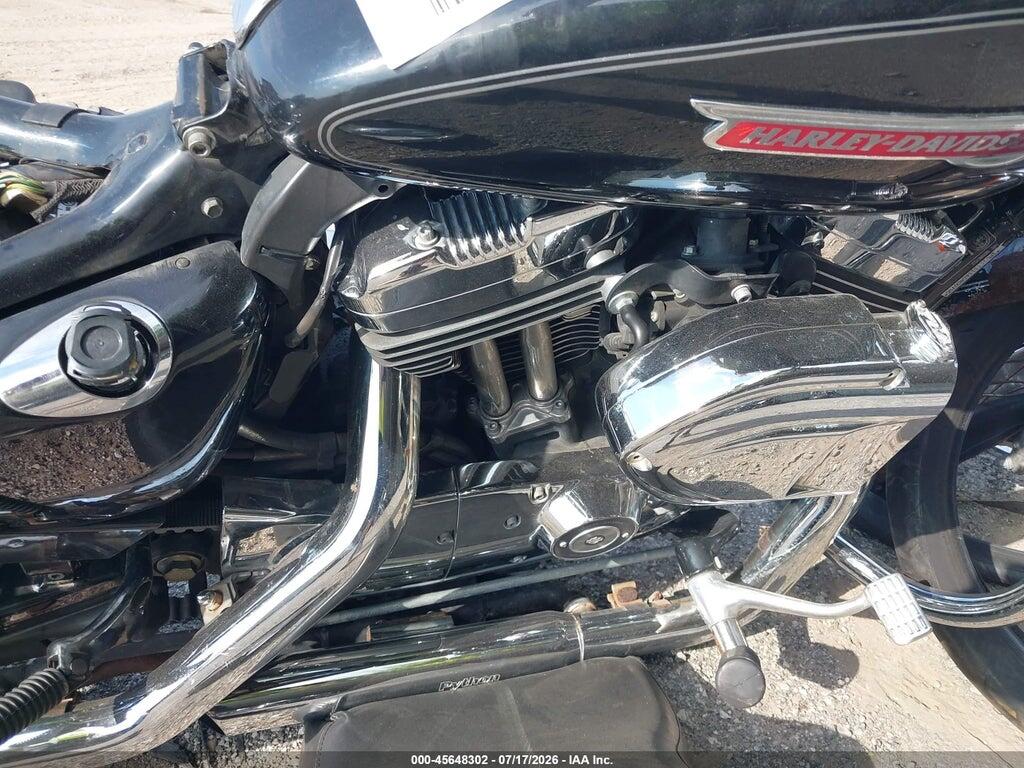 1HD1CT313AC400795 2010 HARLEY-DAVIDSON XL1200 photo no. 8