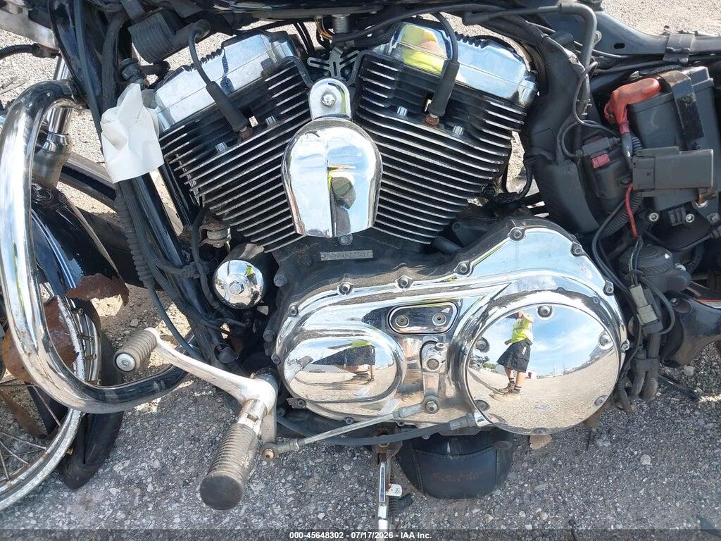 1HD1CT313AC400795 2010 HARLEY-DAVIDSON XL1200 photo no. 9