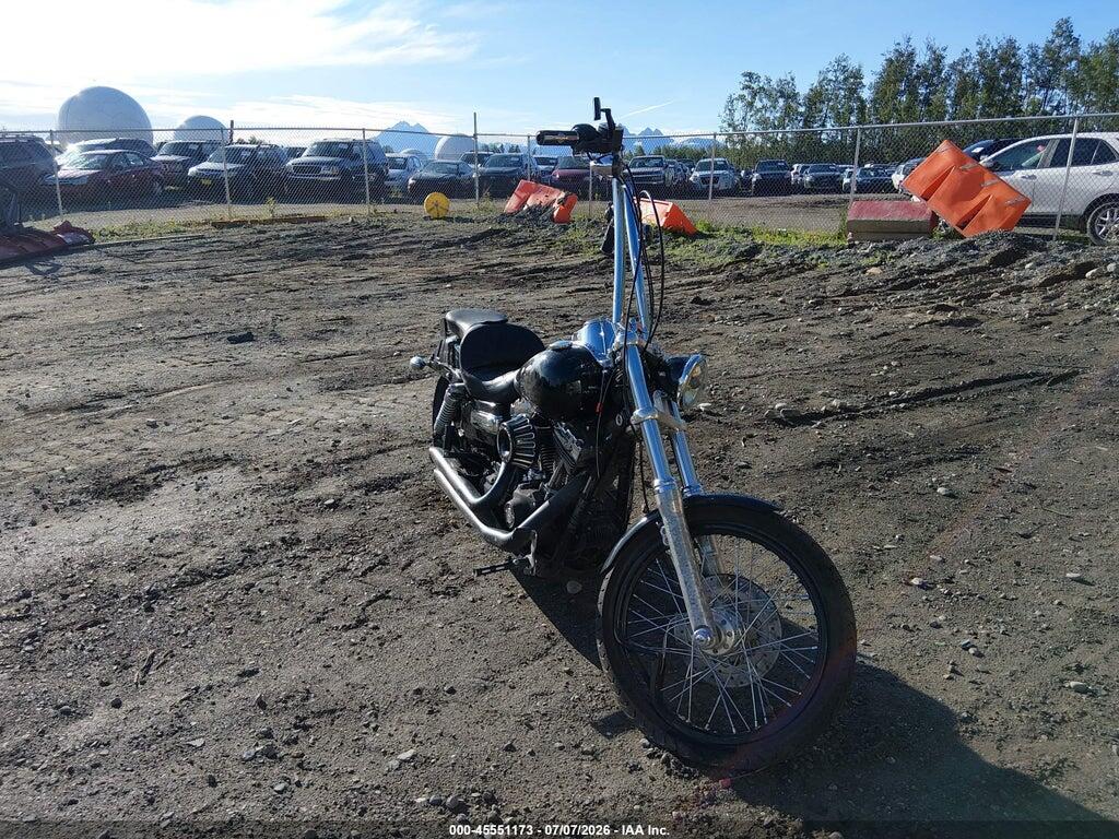 2010 HARLEY-DAVIDSON FXDWG 1HD1GP41XAC303376