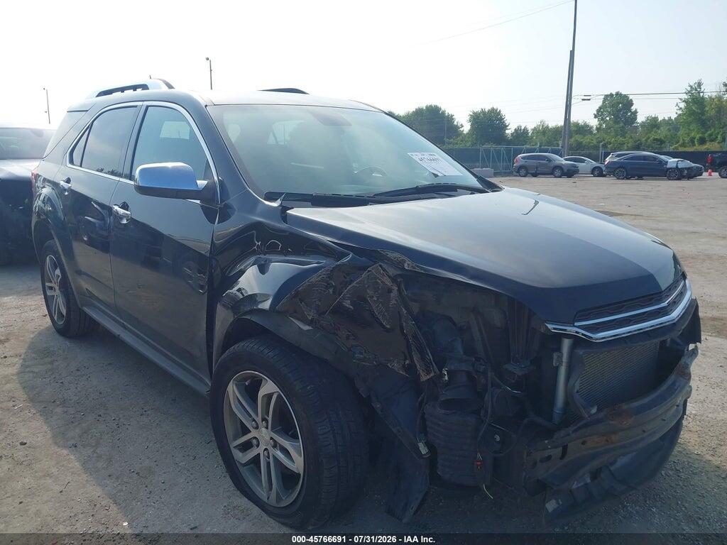 2GNFLGE38G6254738 2016 CHEVROLET EQUINOX photo no. 1