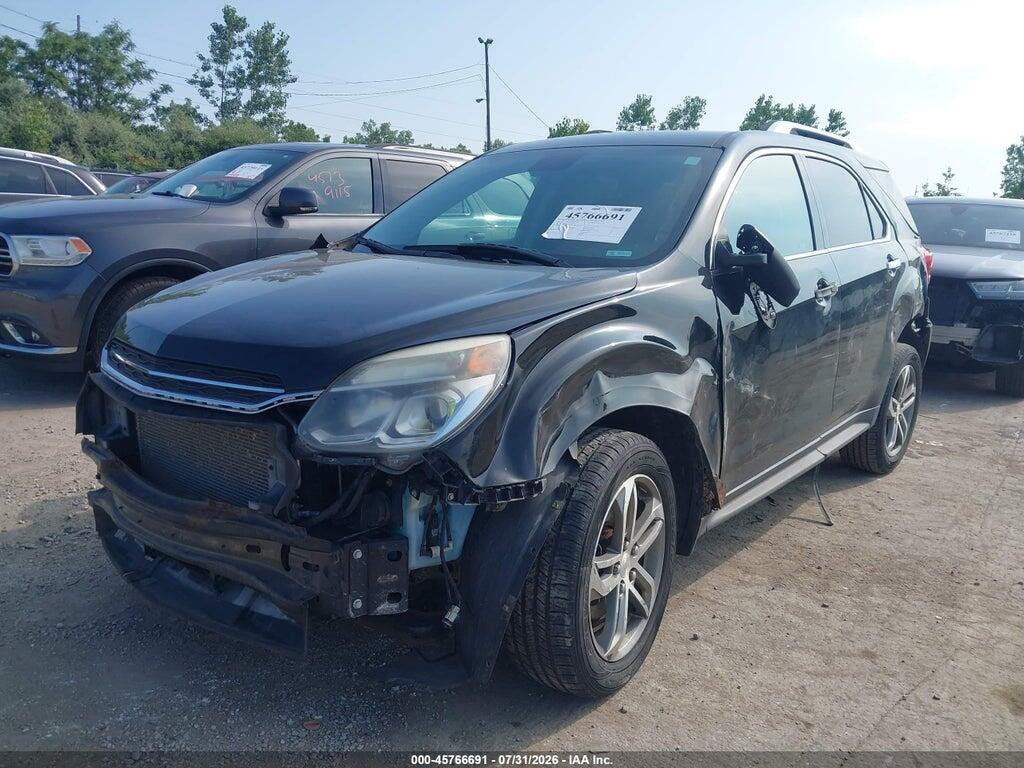 2GNFLGE38G6254738 2016 CHEVROLET EQUINOX photo no. 2