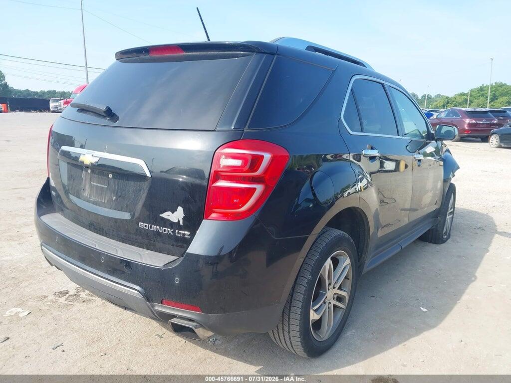 2GNFLGE38G6254738 2016 CHEVROLET EQUINOX photo no. 4