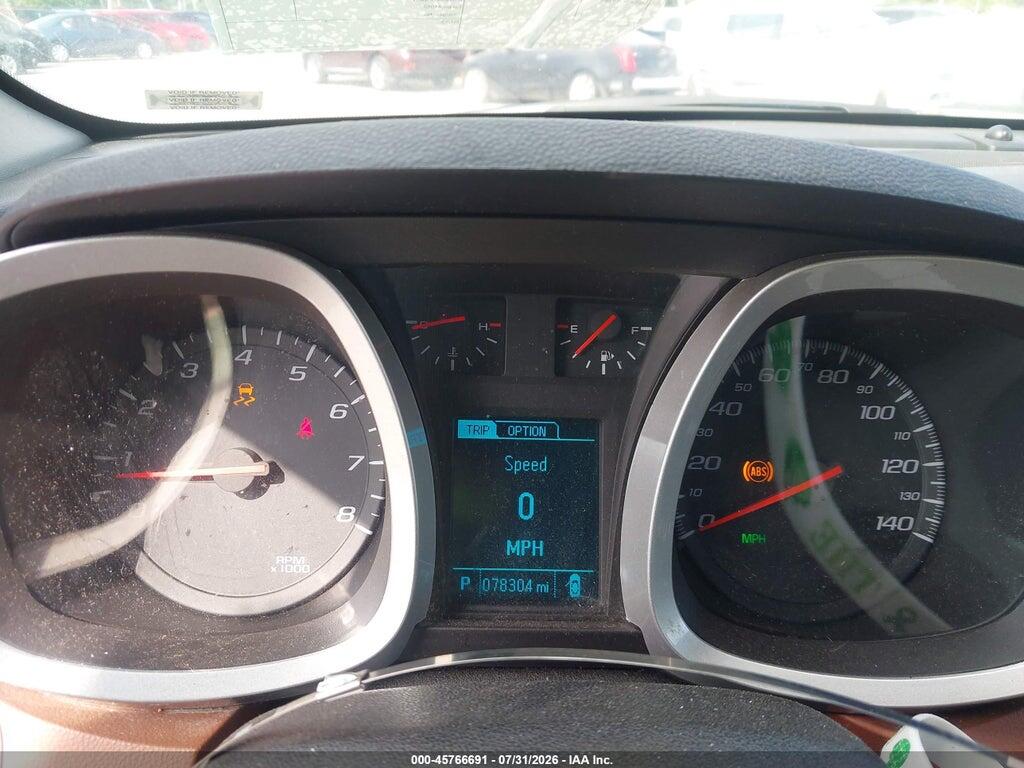 2GNFLGE38G6254738 2016 CHEVROLET EQUINOX photo no. 7