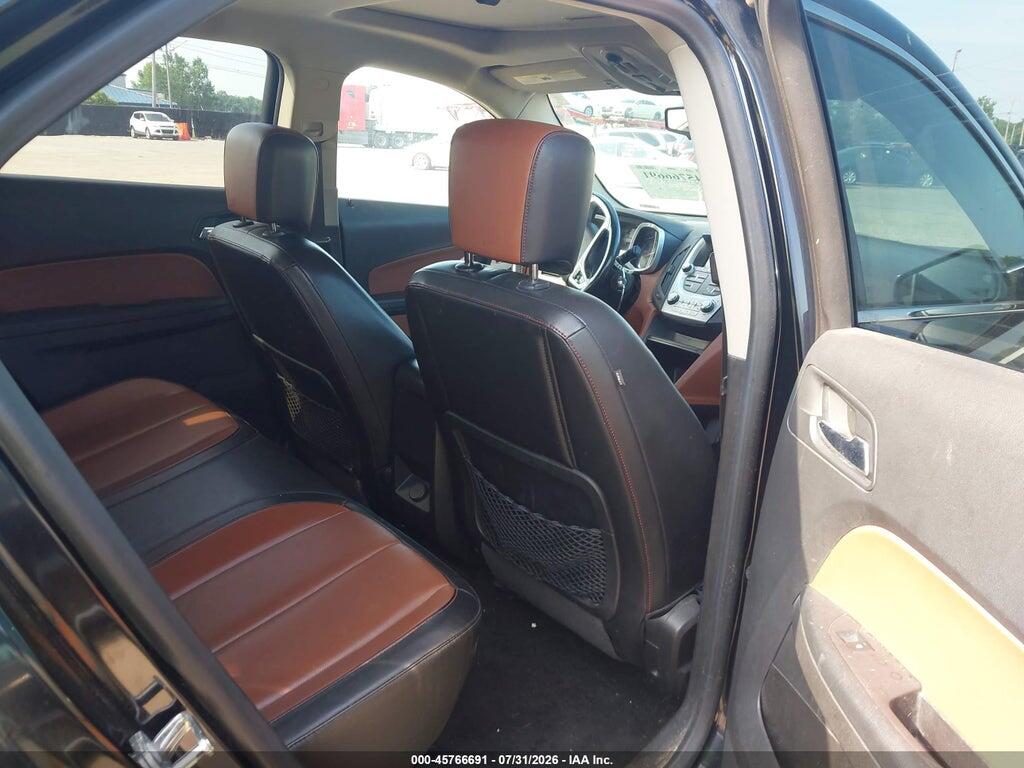2GNFLGE38G6254738 2016 CHEVROLET EQUINOX photo no. 8