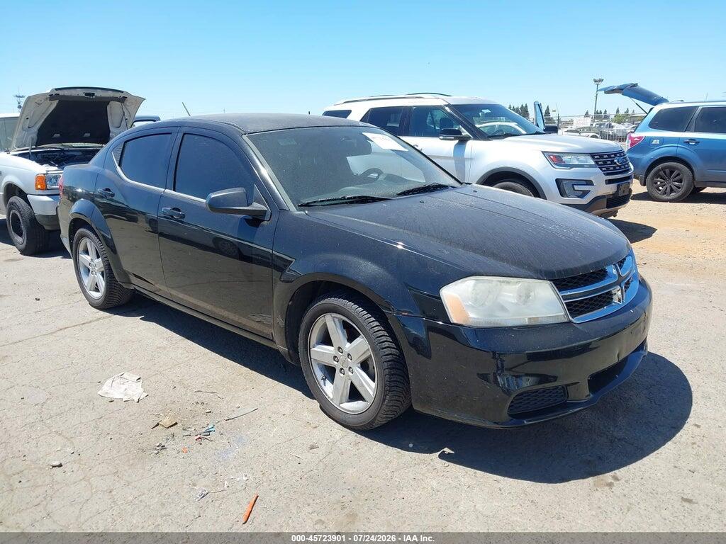 1C3CDZAB9DN643675 2013 DODGE AVENGER photo no. 1