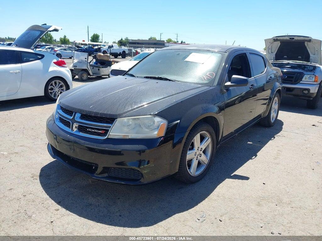 1C3CDZAB9DN643675 2013 DODGE AVENGER photo no. 2