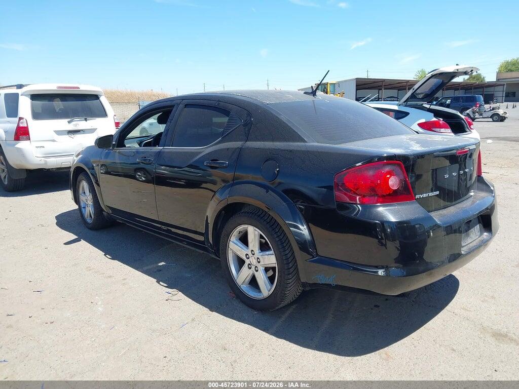 1C3CDZAB9DN643675 2013 DODGE AVENGER photo no. 3