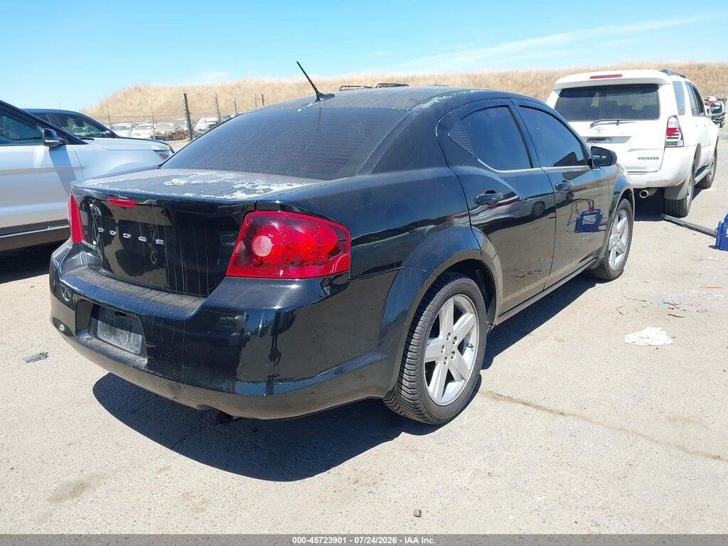 1C3CDZAB9DN643675 2013 DODGE AVENGER photo no. 4