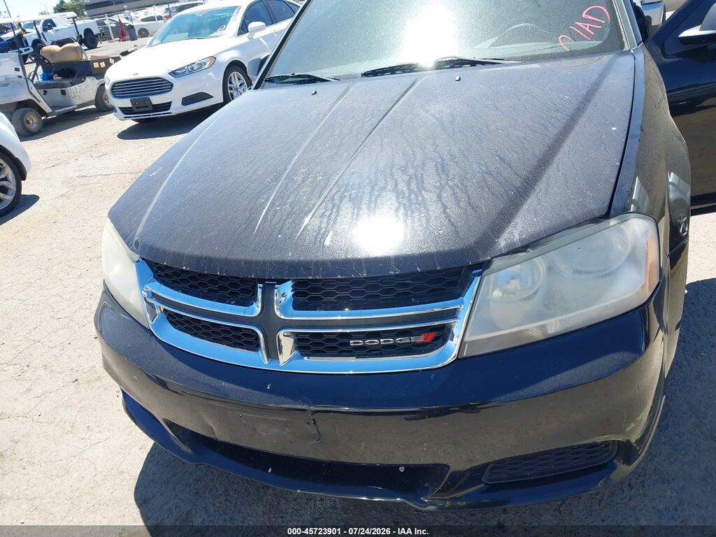 1C3CDZAB9DN643675 2013 DODGE AVENGER photo no. 6