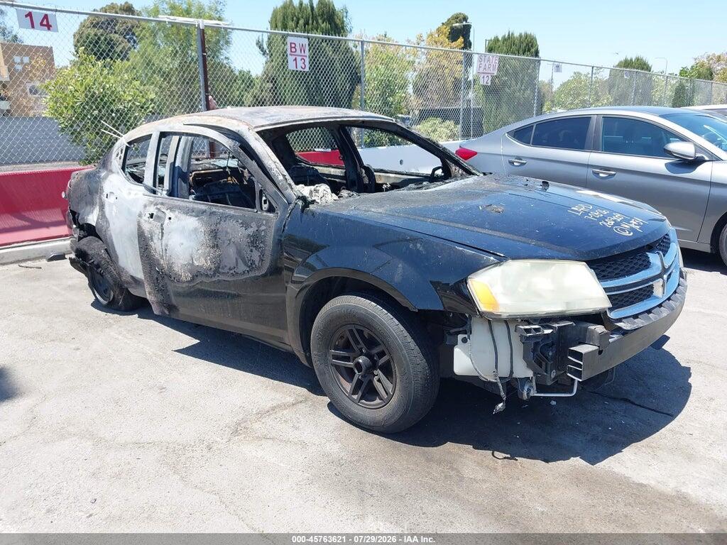 1C3CDZAB5DN632446 2013 DODGE AVENGER photo no. 1