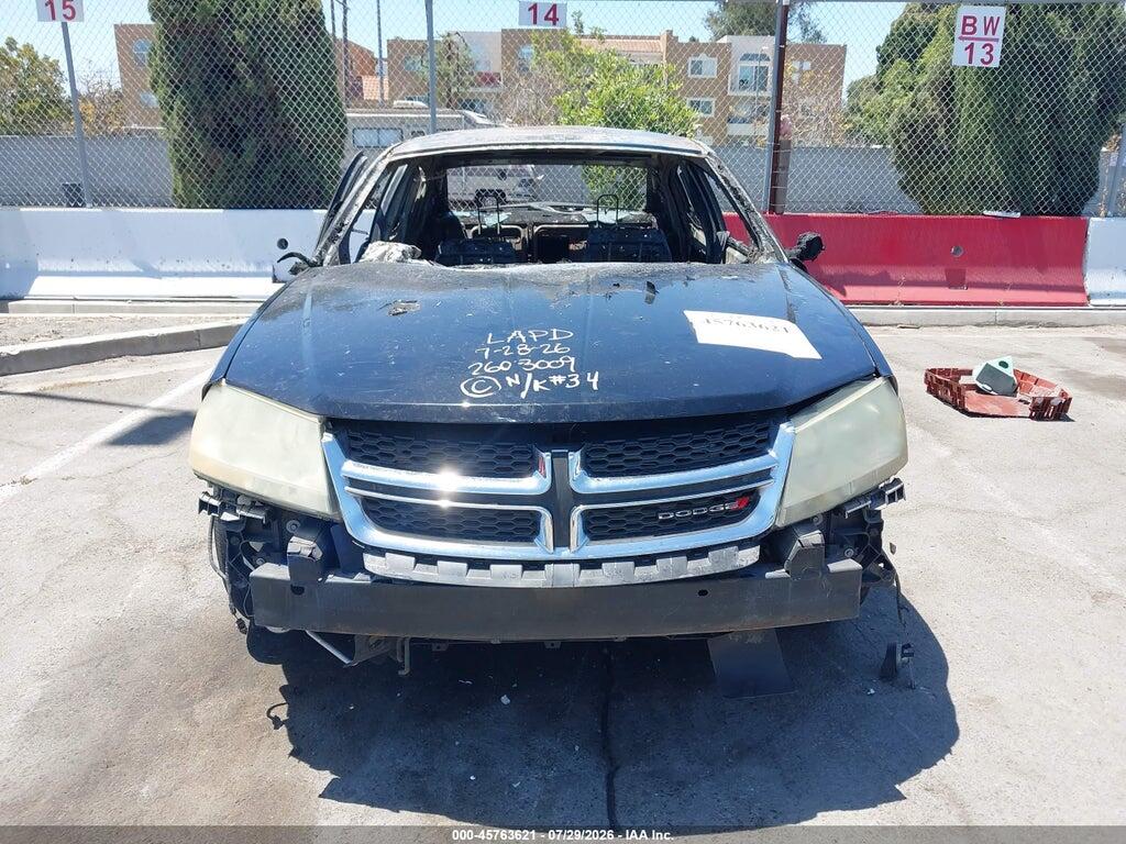 1C3CDZAB5DN632446 2013 DODGE AVENGER photo no. 12