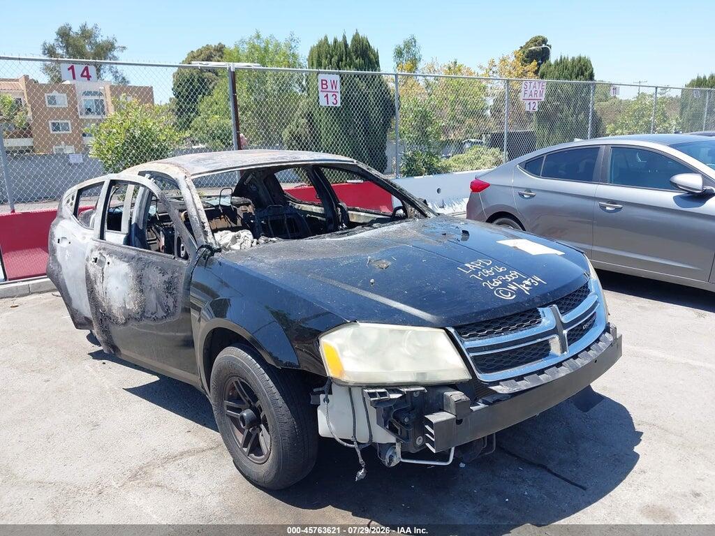 1C3CDZAB5DN632446 2013 DODGE AVENGER photo no. 6