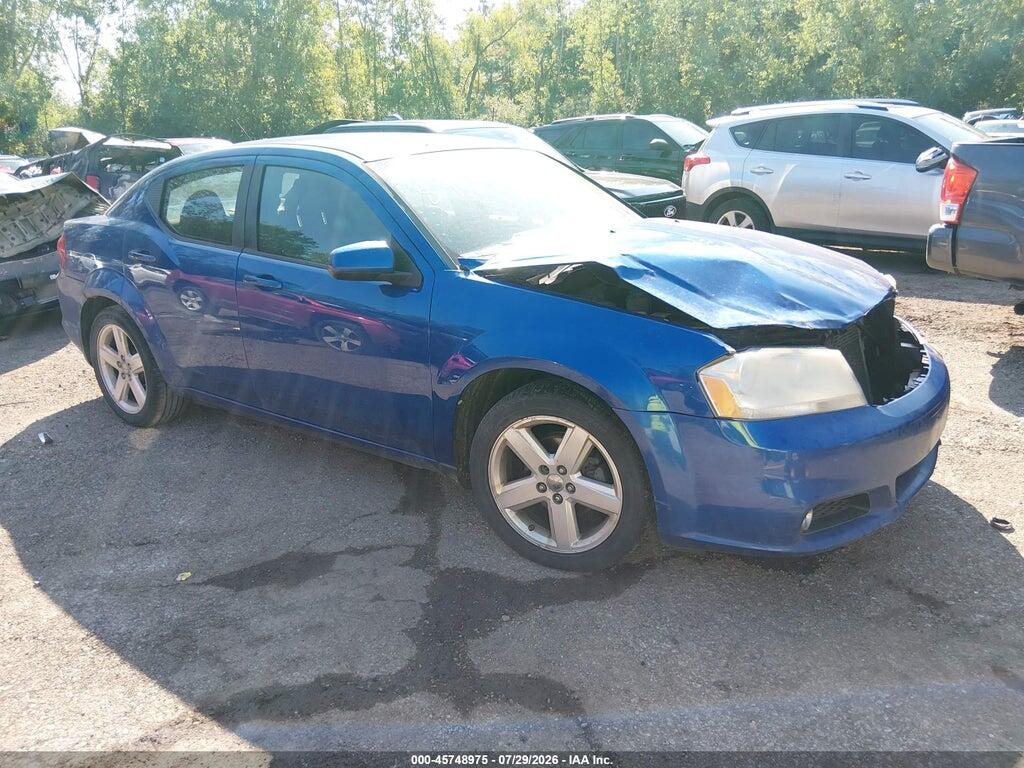 1C3CDZCB5DN502499 2013 DODGE AVENGER photo no. 1
