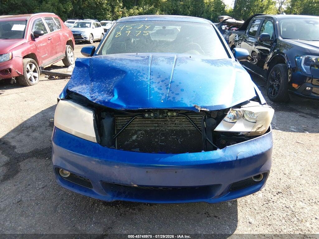1C3CDZCB5DN502499 2013 DODGE AVENGER photo no. 12