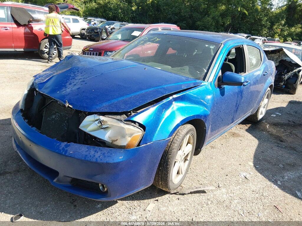 1C3CDZCB5DN502499 2013 DODGE AVENGER photo no. 2