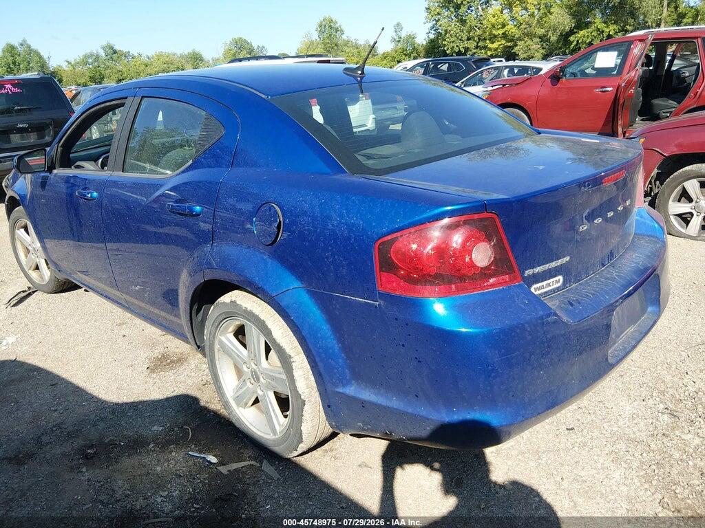 1C3CDZCB5DN502499 2013 DODGE AVENGER photo no. 3