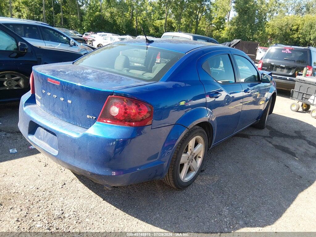 1C3CDZCB5DN502499 2013 DODGE AVENGER photo no. 4