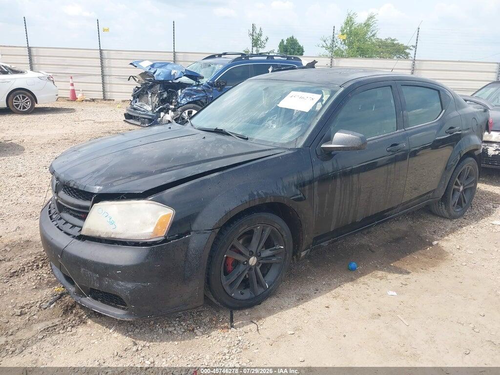 1C3CDZAG3DN748420 2013 DODGE AVENGER photo no. 2