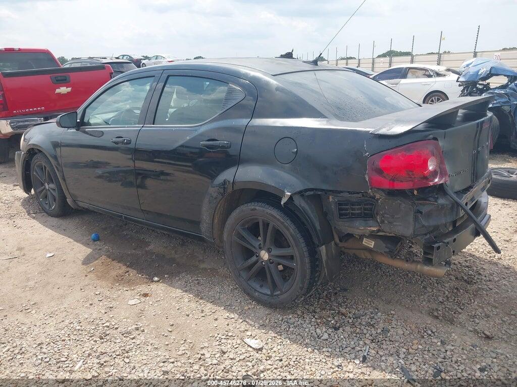 1C3CDZAG3DN748420 2013 DODGE AVENGER photo no. 3