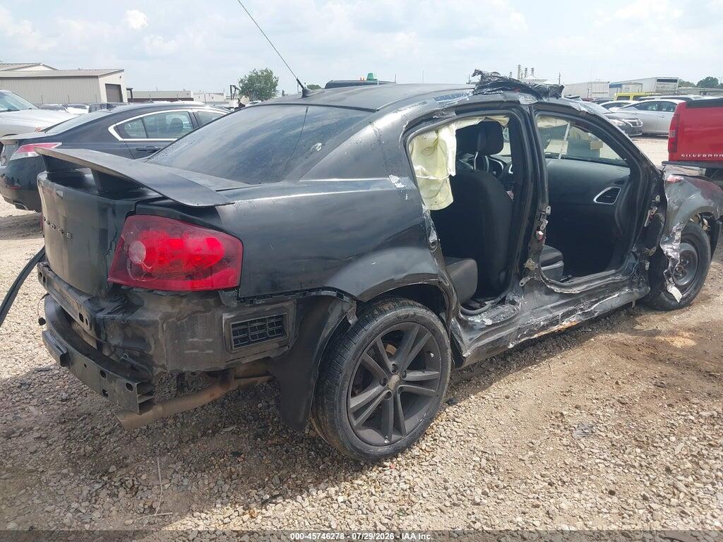 1C3CDZAG3DN748420 2013 DODGE AVENGER photo no. 4