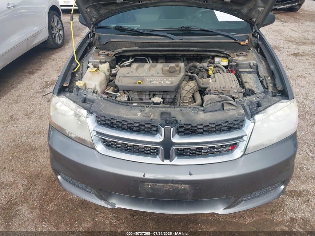 1C3CDZAB5DN563774 2013 DODGE AVENGER photo no. 10