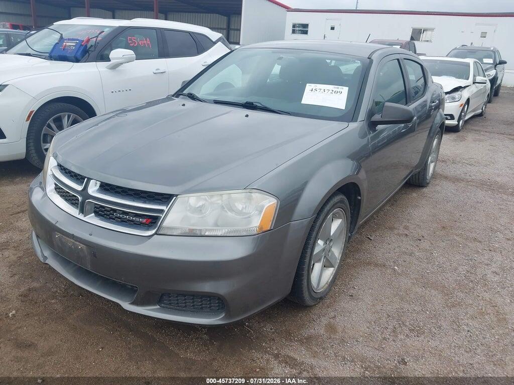 1C3CDZAB5DN563774 2013 DODGE AVENGER photo no. 12