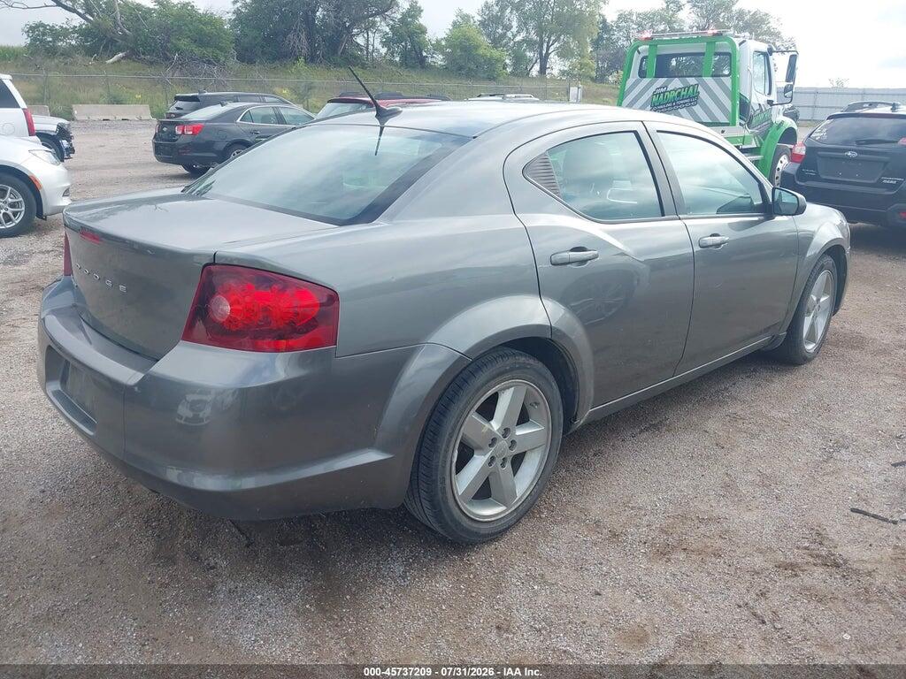 1C3CDZAB5DN563774 2013 DODGE AVENGER photo no. 4
