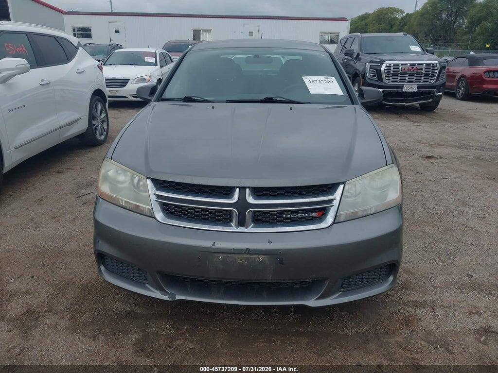 1C3CDZAB5DN563774 2013 DODGE AVENGER photo no. 6