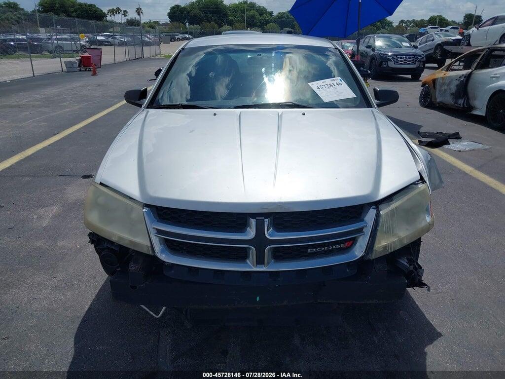 1C3CDZAB9DN756509 2013 DODGE AVENGER photo no. 12